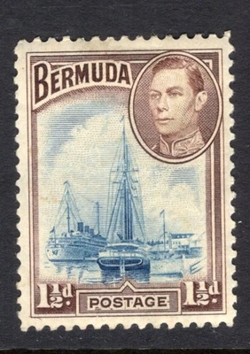 Bermuda Scott 119 Mint Hinged - CV 4.75$ - Image 1 of 2