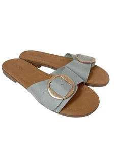 ESPRIT Sandalias cómodas Mujeres Talla EU 37 gris claro - Imagen 1 de 6