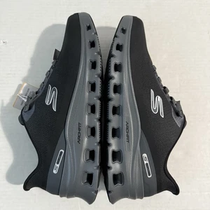 Skechers Schuhe Herren 11,5 Slipper Glide Step Arch Fit Weite SKX Memory Foam 233110 - Bild 1 von 24