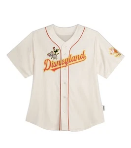 2025 Disney Princess Moana Disneyland Baseball Jersey Sz XL - Picture 1 of 5