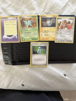 4 Common Fire Red & Leaf Green Cards - Image 1 of 4