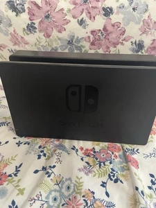 Nintendo Switch Charging Dock Black AC Adapter Power Cable, No Cord - Picture 1 of 2