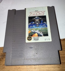 Zanac NES Authentic Cartridge Only VGC