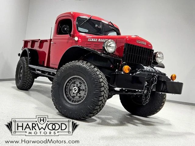 Dodge Power Wagon 1949 modelo restante Foto 1 de 4