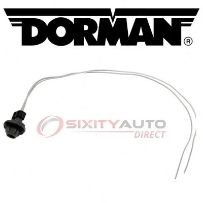 Dorman TECHoice License Plate Light Connector for 2000-2009 Chevrolet Tahoe lm Foto 1 de 4