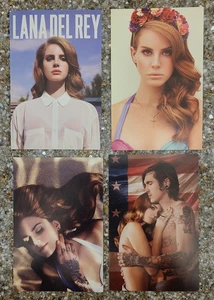 Juego de postales LANA DEL REY Born To Die edición limitada  - Imagen 1 de 8