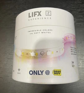 LIFX Z Wi-Fi LED Lightstrip Starter Kit 9.9' /3M- Multicolor NEW SEALED PACKAGE - Picture 1 of 2
