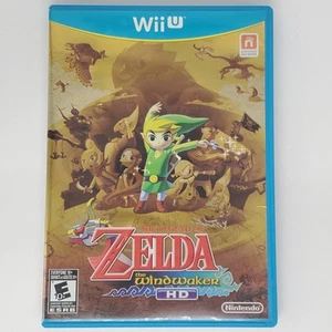 The Legend of Zelda: The Wind Waker HD Nintendo Wii U CIB completo testato funzionante - Foto 1 di 5
