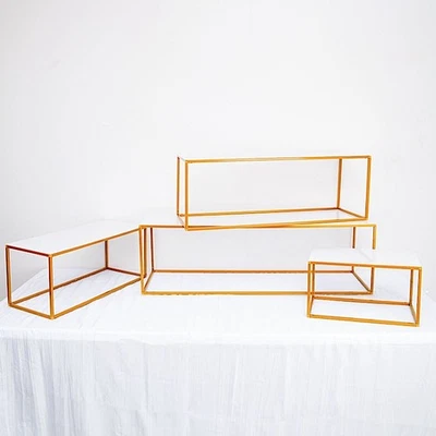 4 Hojas de Plexiglás Rectangulares Acrílico Letreros Boda Fiesta Decoraciones Foto 1 de 4