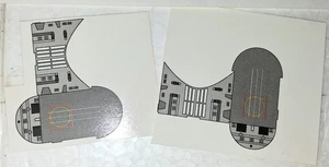 USS Enterprise di Discovery SHUTTLE BAY HDA MODELWORX SET DECALCOMANIE modello - Foto 1 di 4