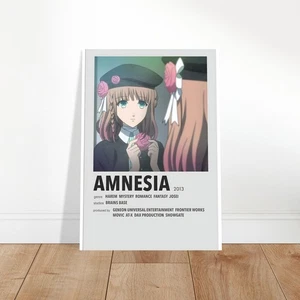 Amnesia Anime Character Decorative Poster Print - Japanese Animation Wall Art - Picture 1 of 11