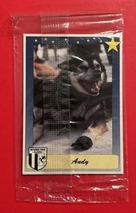 1992 IDITAROD PROMO CELLO PACK UNOPENED ALASKA DOG SLED RACE VTG COLLECTOR CARD - Picture 1 of 2
