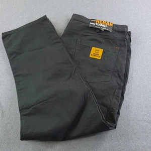Ariat Rebar Pants Mens 44x30 Grey Relaxed Straight DuraStretch Workwear New - Picture 1 of 16