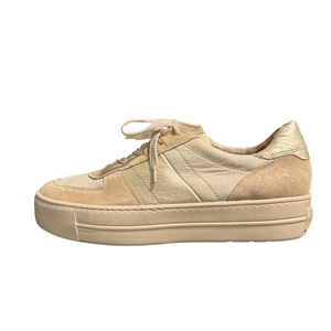 Paul Green Unity Platform Soft Leather Womens Sneaker, Size UK 8.5 (US 11) NWOB - Picture 1 of 10