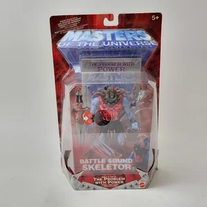 He-Man & Masters of the Universe 200X Battle Sound Skeletor con VHS Mattel 2001 - Imagen 1 de 4
