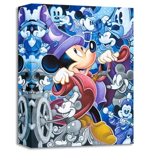 Celebrate the Mouse 30Hx24W Disney Fine Art di Tim Rogerson - Foto 1 di 1