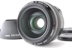 Duty not Incl Tested [MINT] Canon EF 28mm f/1.8 USM ULTRASONIC Lens From JAPAN - Picture 1 of 24