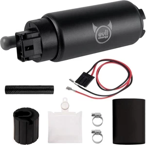 EVIL ENERGY EFI 255LPH Electric Intank Fuel Pump High Flow 43PSI Kit  - Picture 1 of 5
