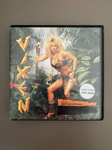 Jeu Vixen Amstrad CPC 6128 664 Disk Martech - Zdjęcie 1 z 12