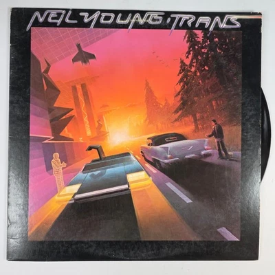 Ворота Neil Young - Trans 12 дюймов Record 1982 Geffen Rock 33 об/мин - Изображение 1 из 2