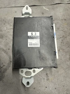 SUBARU IMPREZA NEWAGE USADO ECU S3 WRX STI GDA GDB JDM EJ255 05-07 22611AL310 - Imagen 1 de 2