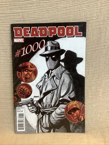 Deadpool #1000 2010 Marvel Comics prima app imballata e imbarcata - Foto 1 di 5