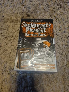 Derek Landy Skulduggery Pleasant Battle Pack Gioco di Carte - Foto 1 di 8