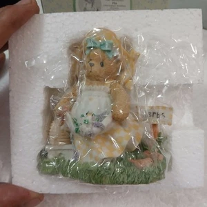 Cherished Teddies Flo Gather Friendships Like Blossoms 107063, Herbs & Bee Hive - Picture 1 of 7