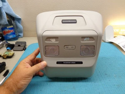 FORD TRANSIT 350 21 22 23 24 25 CÚPULA SUPERIOR GRIS MAPA INTERIOR CARGA SRS LUZ Foto 1 de 4