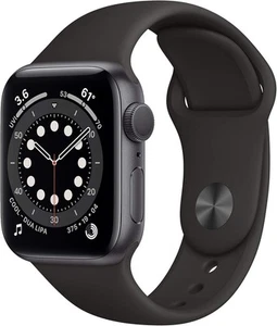 Apple Watch Series 6 40mm WiFi + GPS - Doskonały stan - Zdjęcie 1 z 13