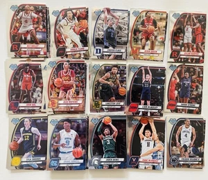 2024-25 Bowman Chrome University Basketball Komplettsatz 1-100 + 25 Black Waves - Bild 1 von 7