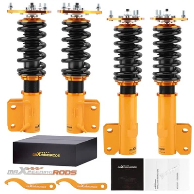 Coilovers/Suspensión roscada for Subaru Impreza & WRX GC8 93-01 Amortiguador - Imagen 1 de 4