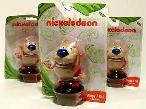 "STIMPY J. CAT" Nickelodeon TV's REN & STIMPY SHOW Cartoon Character 2" Figurine - Picture 1 of 7