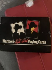 Vintage Marlboro Wild West Playing Cards 2 Decks Philip Morris 1991 - Picture 1 of 2