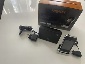 Siemens Gigaset SL910A con segreteria telefonica + scatola originale - Foto 1 di 1