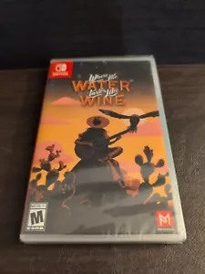 Where The Water Tastes Like Wine (Limited Run Games) Nintendo Switch (Sealed) - Picture 1 of 4
