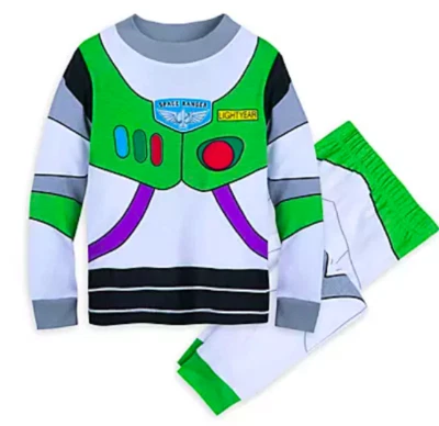 NUEVO Disney Store Buzz Lightyear PJ Pal Disfraz Pijama Talla 6 Nuevo con Etiquetas Toy Story Foto 1 de 3