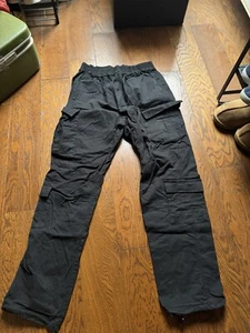 Richie Le 4 Pocket Cargo Black - Picture 1 of 7