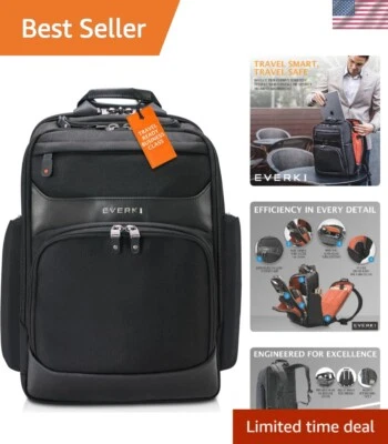 Mochila para portátil Travel-Friendly de 15,6" - Serie Onyx con protección RFID Foto 1 de 4