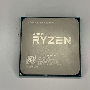 AMD YD130XBBM4KAE Ryzen 3 1300X 3.4GHz Quad Core Processor Socket AM4 CPU