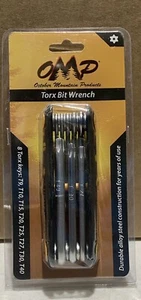OMP Pro Shop Torx Bit Wrench T9-T40 - Picture 1 of 2