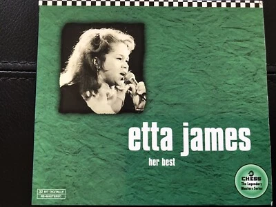 ETTA  JAMES   -   Her  Best   ,   CD  1997 ,  Pop , Soul , Funk , Rhythm & Blues - Bild 1 von 3
