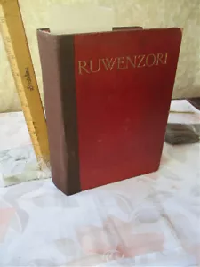 RUWENZORI; Expedition of H.R.H.Luigi AMEDES,Savoy,1908,De FILIPPI,1st ED.Illust. - Picture 1 of 8