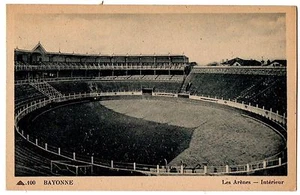 CPA 64 - BAYONNE (Pyrénées Atlantiques) - 100. Les Arènes - Intérieur - Picture 1 of 1