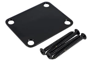 Placa mástil de guitarra de acero GOTOH NBS-3 - negra - Imagen 1 de 2