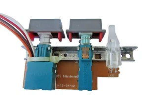 Nintendo NES-SW-02 Power & Reset board / Buttons For Nes-001 Console - Picture 1 of 3