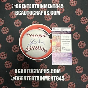 Steven Matz Autographed St. Louis Cardinals OMLB JSA - Picture 1 of 3