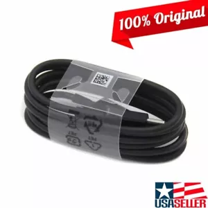 OEM 100% Original Samsung USB-C Charge Data Cable for Galaxy S23/S22/S21/S20 - Picture 1 of 12
