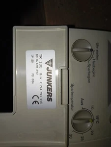 Junkers TR 100 Raum-Temperatur-Regler Thermostat Steuerung Regelung 7744901045 - Bild 1 von 2