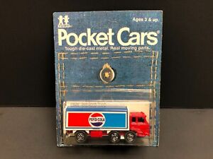Tomy Pocket Cars #7 Pepsi Soft Drink Truck [ Fuso Truck ] 